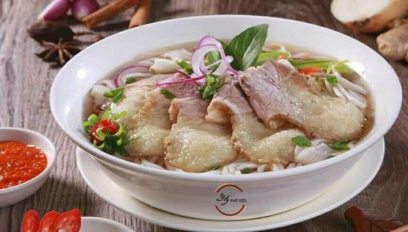 Phở Siêu - 341 Huỳnh Tấn Phát