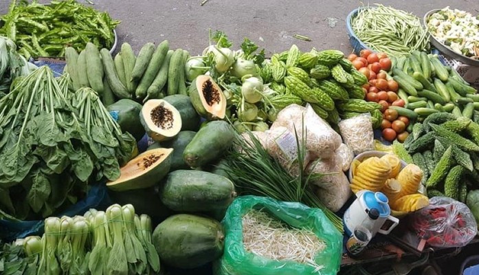 Rau Củ Quả Chợ Hiệp Tân - Nguyễn Mỹ Ca