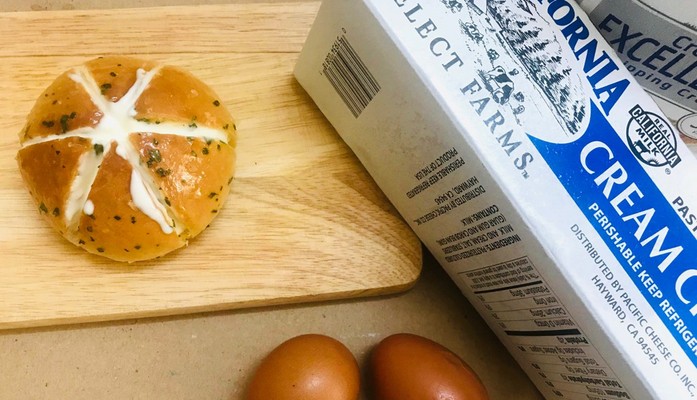 SugarDough - Bông Lan Trứng Muối