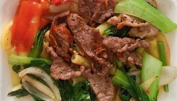 Nui Xào Mỹ Lan - Bột Chiên - Miếu Bình Đông