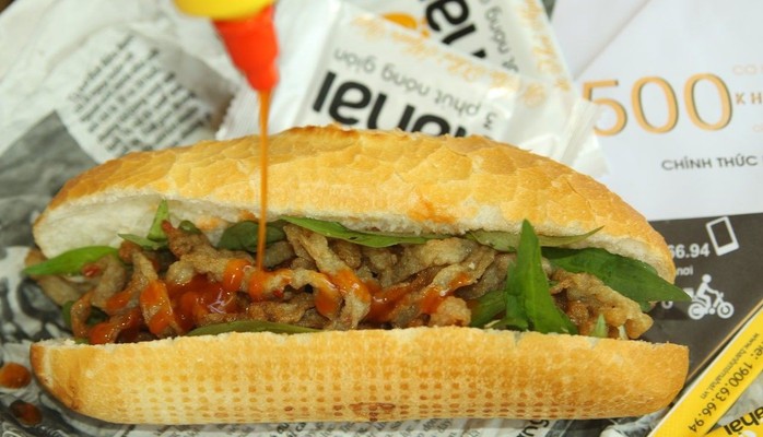 Bánh Mì Chả Cá Ti Ti - Bánh Mì Chả Cá - Phan Huy Ích
