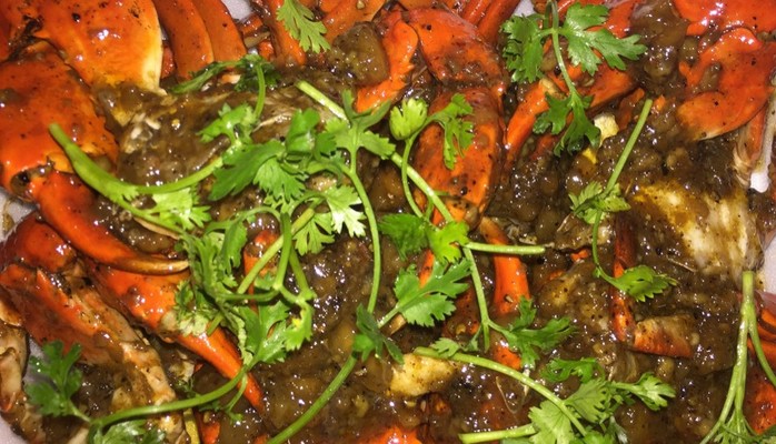 Vựa Cua Tấn Phát - Cua Rang Me - Lương Minh Nguyệt