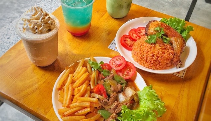 Bố Già Quán - Cơm Gà - Nguyễn Cảnh Chân