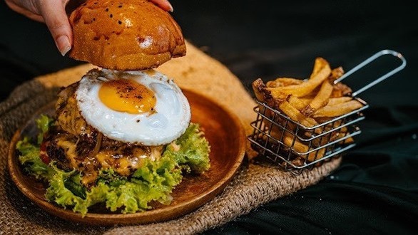 PhatCatKitchen - Burger - Nguyễn Bá Huân