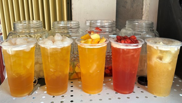 Tiệm Trà Trộn - Lý Chiêu Hoàng