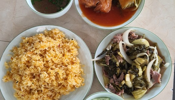 Phở Bò Thanh Tùng - Phở Bò & Cơm Rang - Lê Trọng Tấn