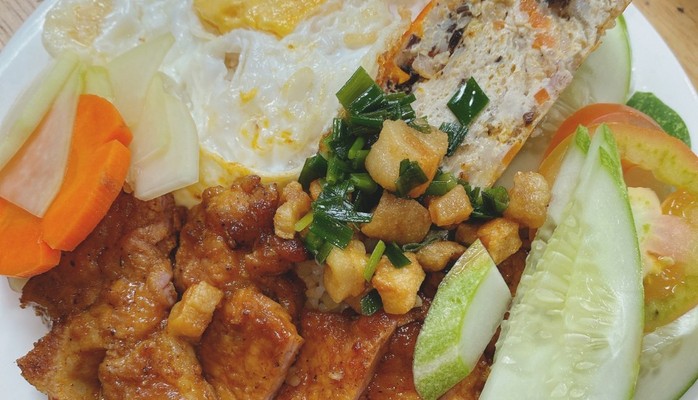 Cơm Tấm Cậu Hai - Đồ Ăn -  Nguyễn Văn Khối