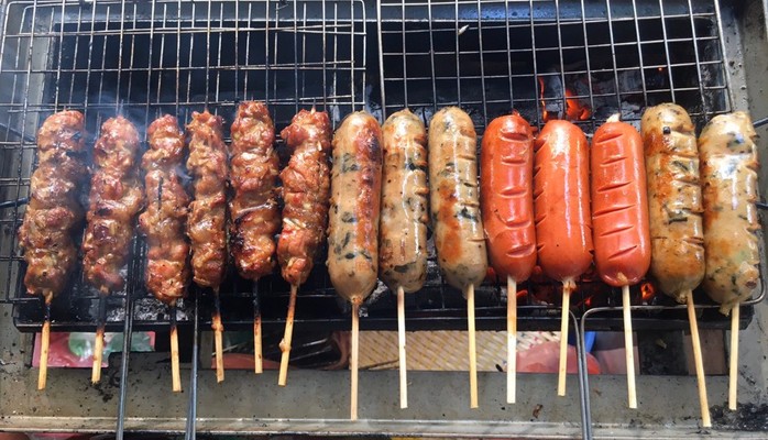 Cây Dâu - Thịt Xiên Nướng - 75 Nguyễn Công Trứ