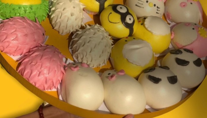 Dimsum Hongkong - Bánh Bao Tạo Hình Thú - 690/8 Âu Cơ