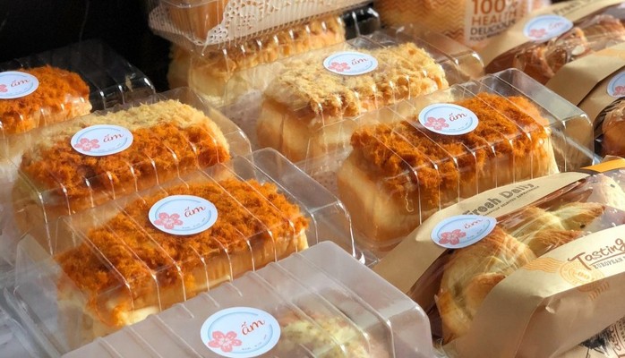 Tiệm Bánh Ấm - Bánh Ngọt - DN11