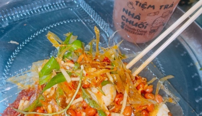 Tiệm Trà Nhà Chuối - Ăn Vặt - Phan Chu Trinh