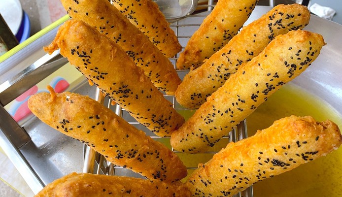 Chuối Chiên Giòn - Phạm Hữu Lầu