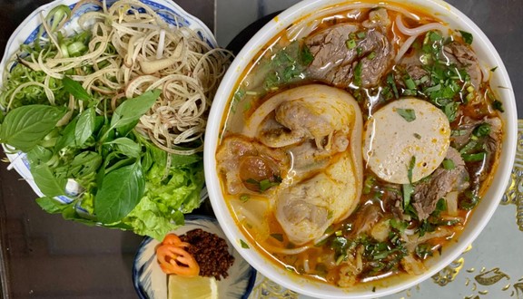 Bún Bò Cô Út _ Duy Tân - Bún Bò - Duy Tân