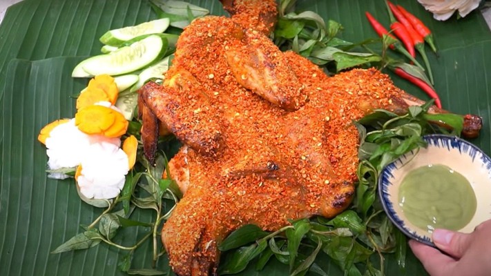 Pé Dâu - Gà Nướng - Lê Văn Lương