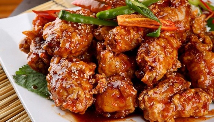 K-food - Gà Nướng Hàn Quốc - 12 Linh Trung