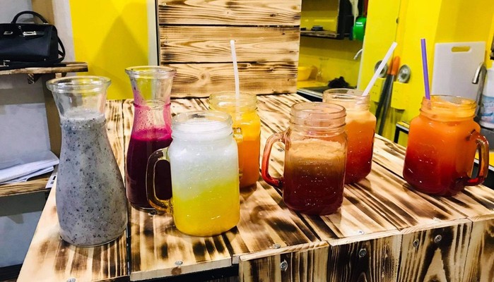 Fruit Here - Nước Ép - Nguyễn Thái Học