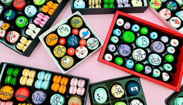 Tiệm Bánh Macaron - Tân Hòa Đông