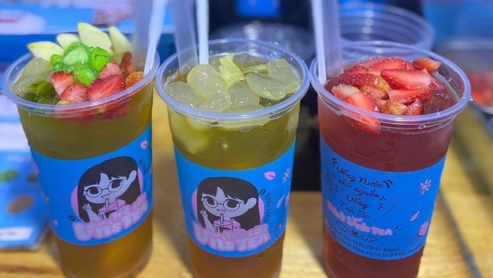 Trà Sữa Lin’s Tea Online  - Trà Sữa & Chè - Đường Tô Ký