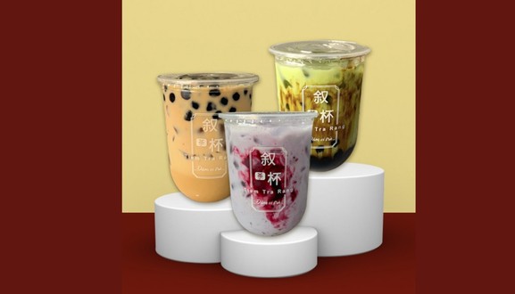 Tiệm Trà Rang - Trà Sữa - Chương Dương