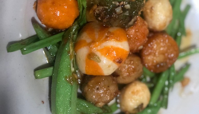 Ăn Vặt Mr Kim - Ăn Vặt Xiên Que & Trà Sữa - Hẻm 152 Lạc Long Quân