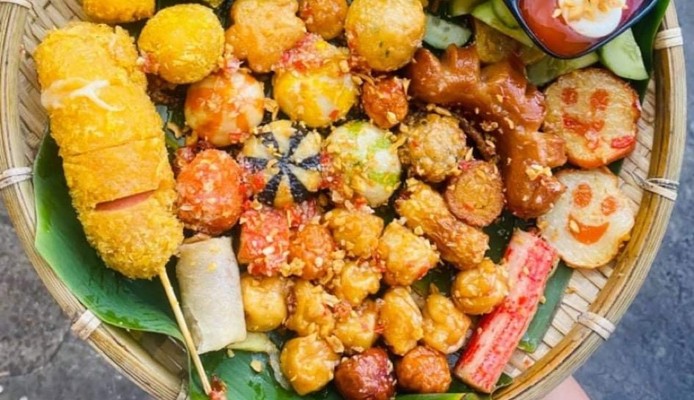 Cá Viên Chiên Baby Kem - Ăn Vặt - 82/127/1 Nguyễn Lương Bằng