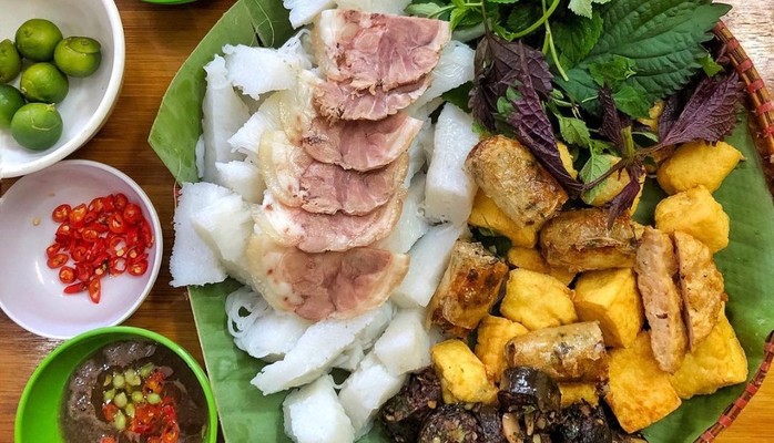 BÚN ĐẬU MẸT - BÚN TRỘN & SÚP CUA -  NGUYỄN NGỌC VŨ