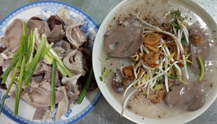 Cháo Lòng Cô Tấm - Cháo Lòng Má Heo - 8 Đồng Xoài