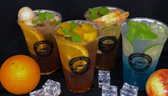 KAMPRI COFFEE, TEA & VEGETARIAN
