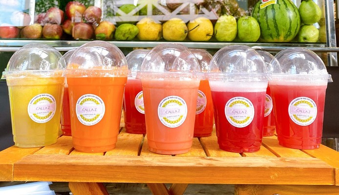 Calla Z - Cafe & Nước Ép Trái Cây Tươi Ngon - Phan Huy Chú