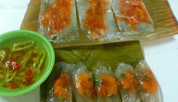 O Ty - Bánh Lọc Huế & Bánh Bèo - Chợ Rạch Ông