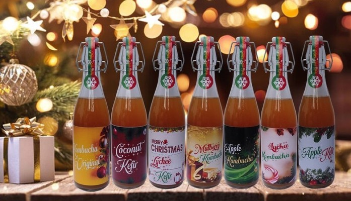 Thức Uống Dinh Dưỡng - Kefir & Kombucha
