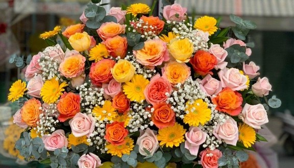 2M FLOWER - Hoa - Đường Số 37