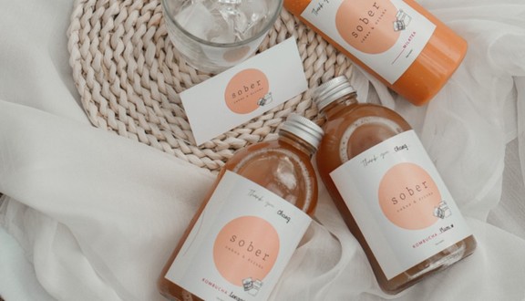 Sober.Saigon - Kombucha