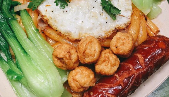 Ăn Vặt Si Gấu - Nguyễn Thị Thập