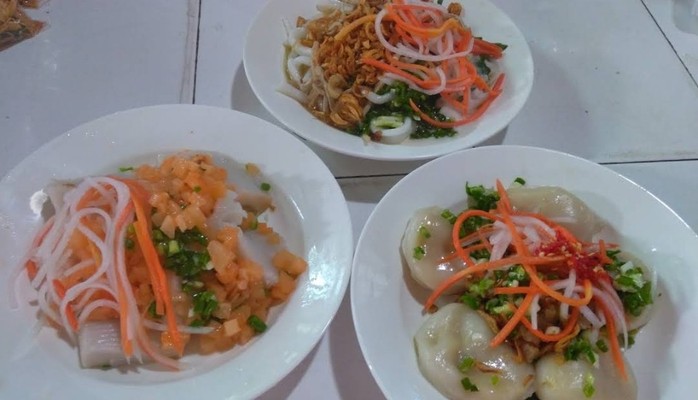 Bánh Tằm Dì Yến - Chợ Rạch Ông