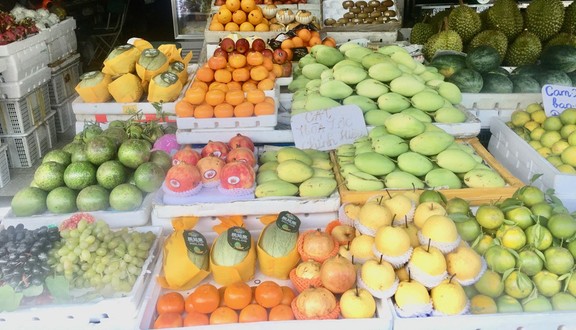 Trái Cây Chị Lành - Trái Cây - Hoàng Hoa Thám