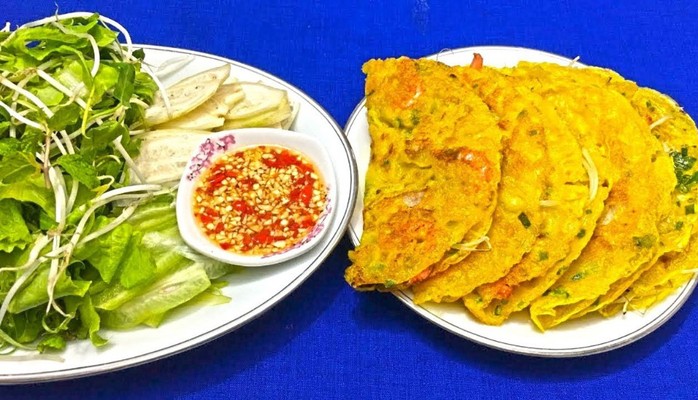 Bánh Xèo Cô Loan - Bánh Xèo Ăn Là Ghiền - Rạch Bùng Binh