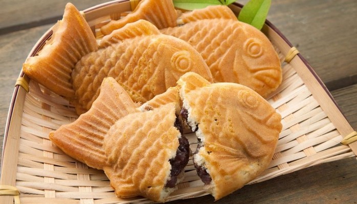 Rio - Bánh Cá Nướng Taiyaki - Ông Ích Đường