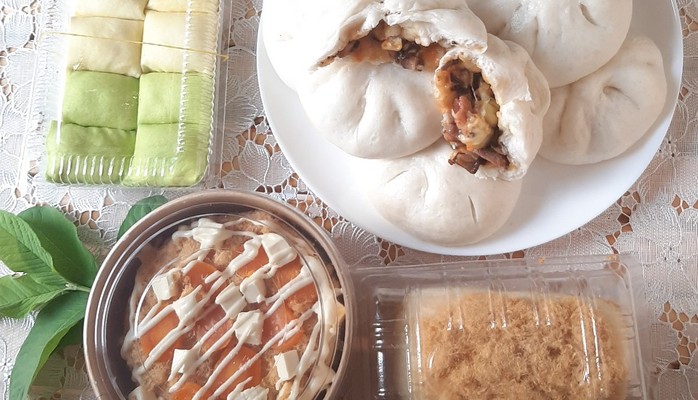 Bánh Ngon Nhà Làm - Bánh Ngọt & Trà Sữa - Đường Số 8