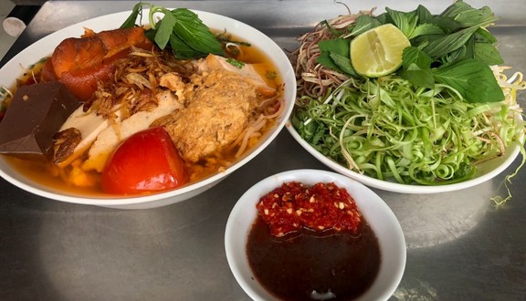 BÚN RIÊU ĐIỆP - Tùng Thiên Vương