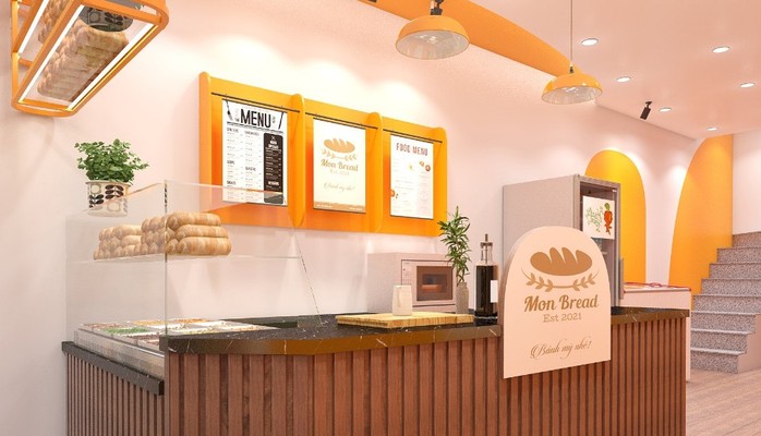 Mon Bread - Bánh Mỳ Thịt Nướng