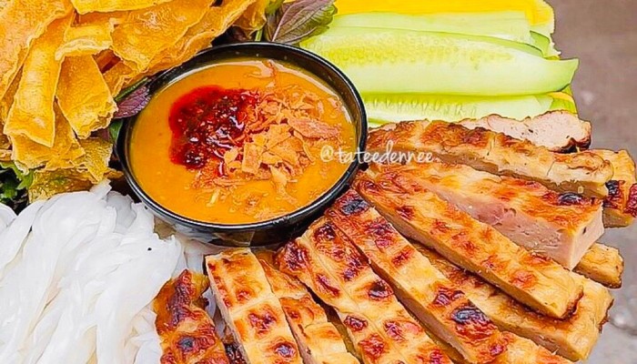 Lan Phúc Nem Nướng Nha Trang - Ăn Vặt - Ao Sen