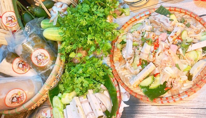 Tré Trộn Sợi Rơm Vàng