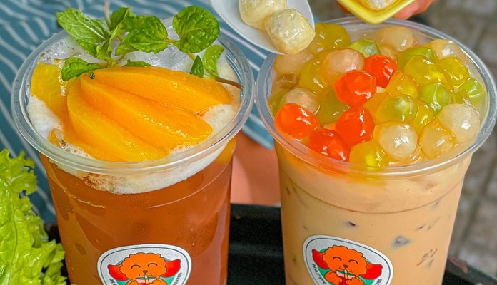 Happy Milktea - Trà Sữa Trân Châu Dừa - Phan Văn Khoẻ