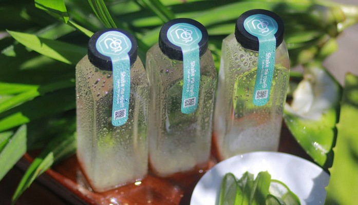 Ngò - Sữa Chua Nếp Cẩm - Đường 13