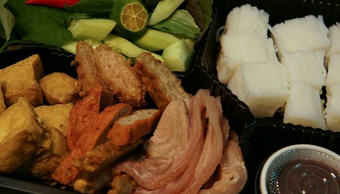Bún Đậu Đại Học - 78/6 Tân Hòa Đông