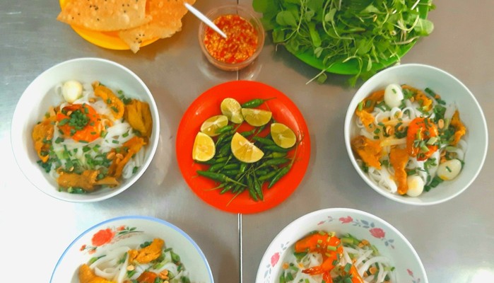 THỌ ĐẠI LỘC - Mì Quảng - Tân Thới Hiệp 21