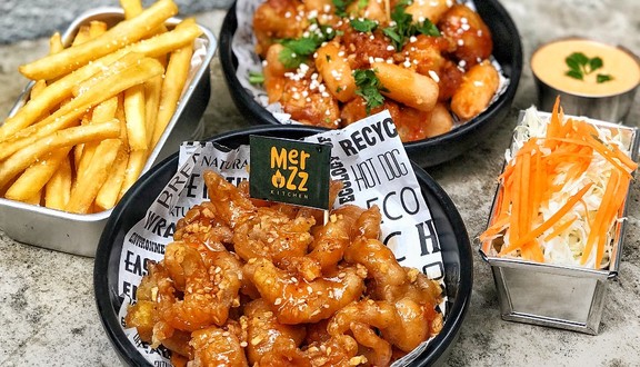 Merozz Kitchen - Gà Sốc Gà Sốt - Nguyễn Oanh