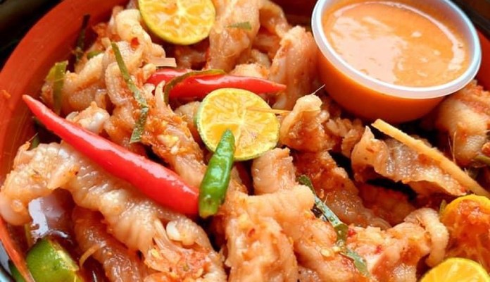 TiDi Food - Chân Gà Rút Xương Sốt Thái Độc Quyền - Đường Số 44