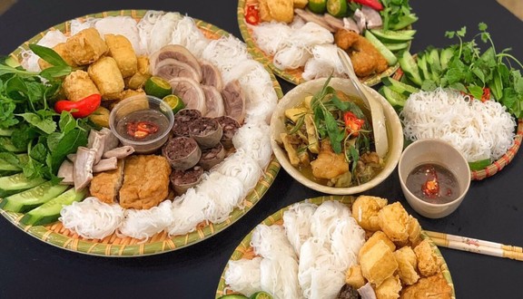 Bún Đậu - Nga Moon